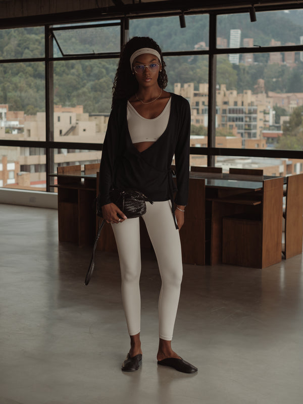 SHAPER SEAMLESS LEGGINGS - NATURAL