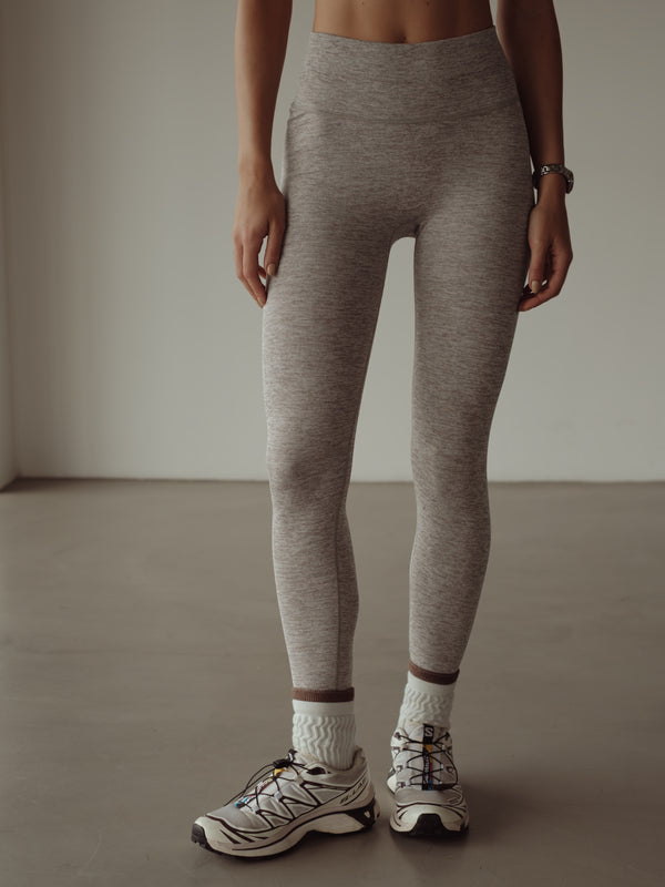 SHAPER SEAMLESS LEGGINGS - CHIPS