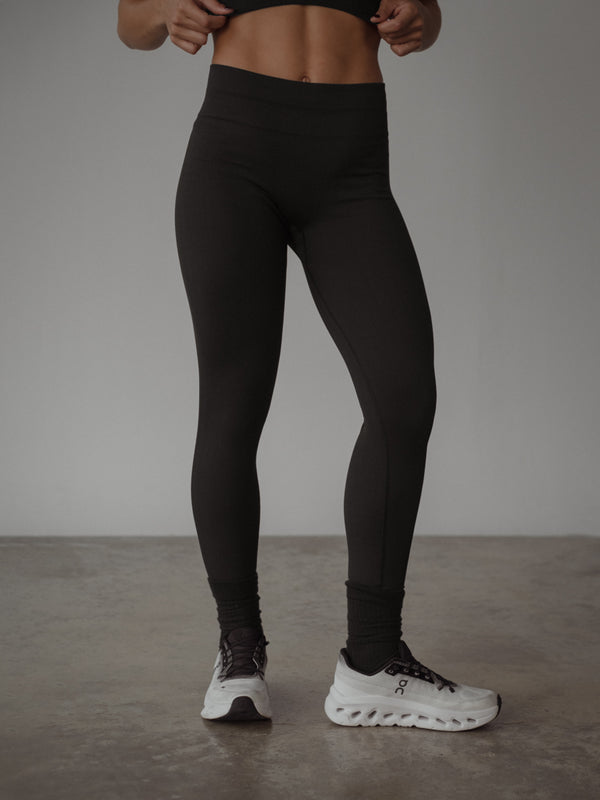 VERSATIL SEAMLESS LEGGINGS  - SHADOW