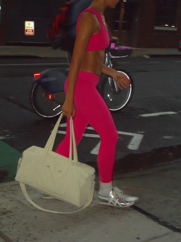 BLAZE SEAMLESS LEGGINGS - FUCSIA