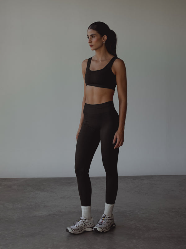 BLAZE SEAMLESS LEGGINGS - SHADOW