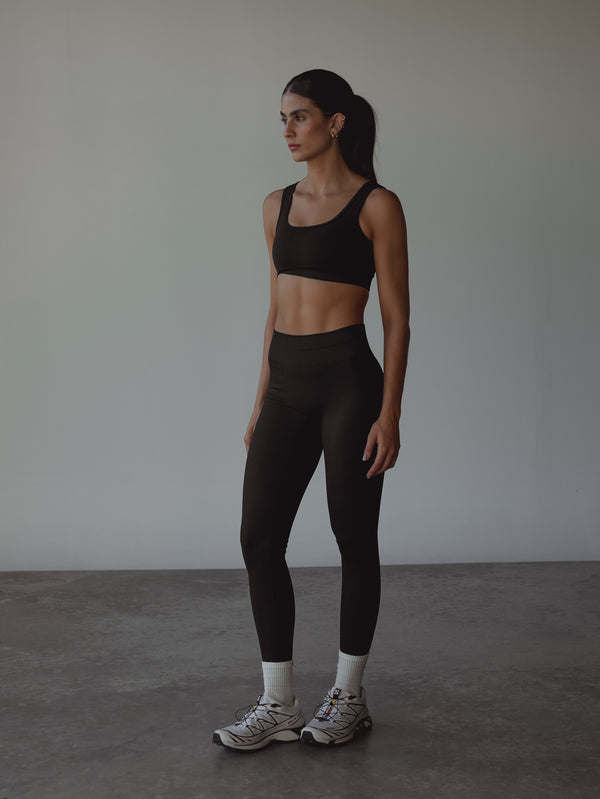 BLAZE SEAMLESS LEGGINGS - SHADOW