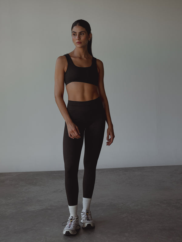BLAZE SEAMLESS LEGGINGS - SHADOW