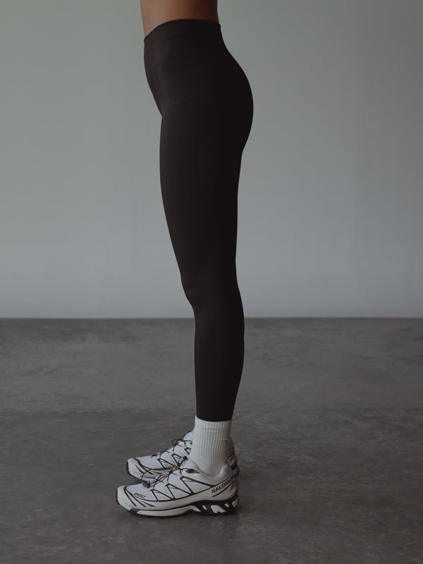 BLAZE SEAMLESS LEGGINGS - SHADOW