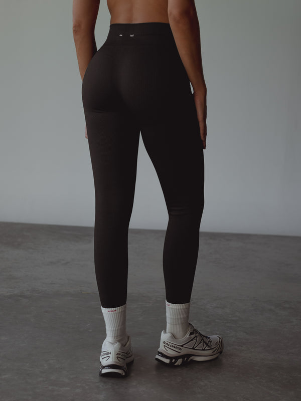 BLAZE SEAMLESS LEGGINGS - SHADOW