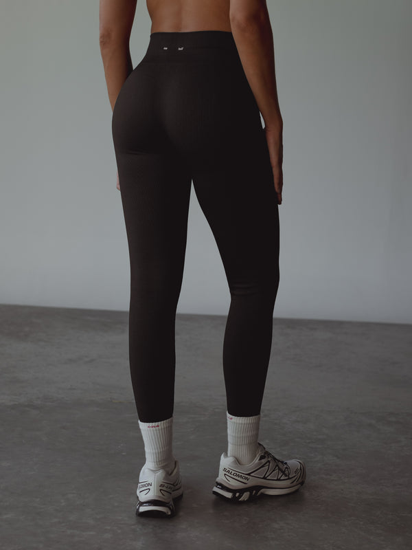 BLAZE SEAMLESS LEGGINGS - SHADOW
