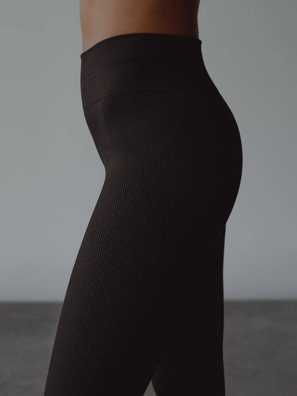 BLAZE SEAMLESS LEGGINGS - SHADOW