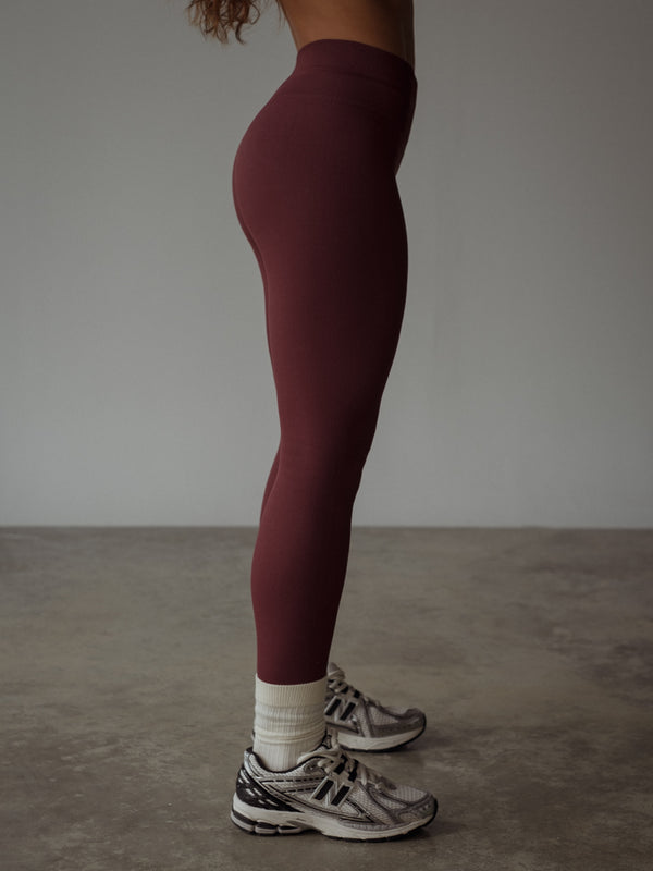 VERSATIL SEAMLESS LEGGINGS  - SYRAH