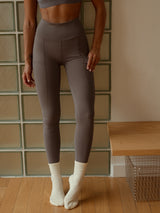 HIKING LEGGINGS - TAUPE