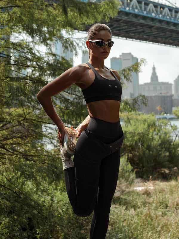 HIKING LEGGINGS - BLACK
