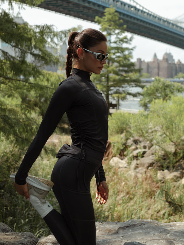 HIKING LEGGINGS - BLACK