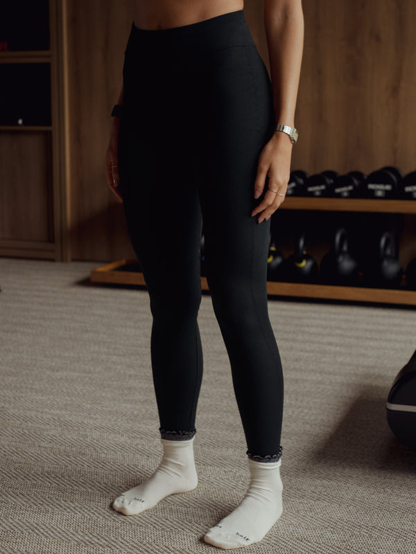 ELEVATE SEAMLESS LEGGINGS - SHADOW