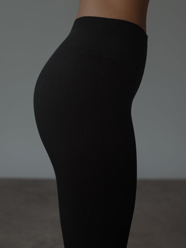 BOLD SEAMLESS LEGGINGS - SHADOW