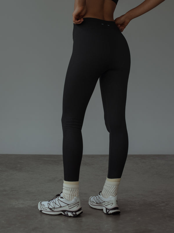 BOLD SEAMLESS LEGGINGS - SHADOW