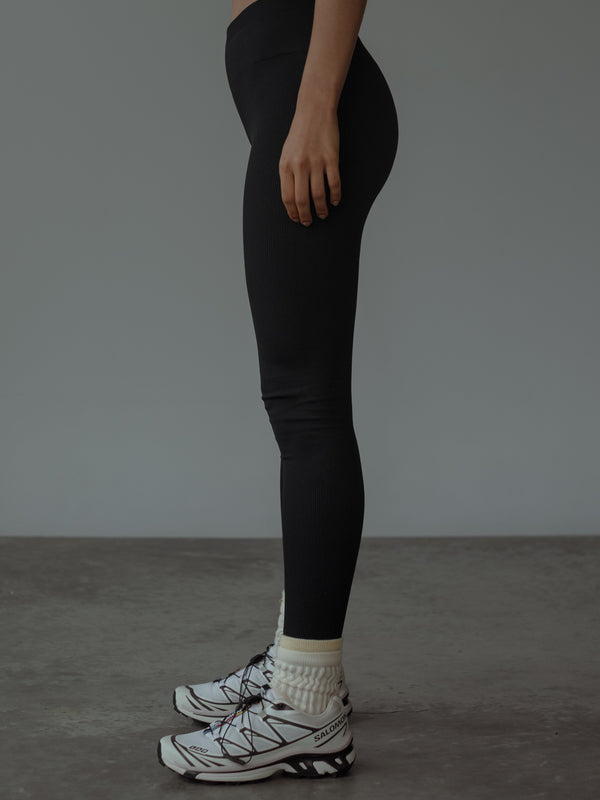 BOLD SEAMLESS LEGGINGS - SHADOW