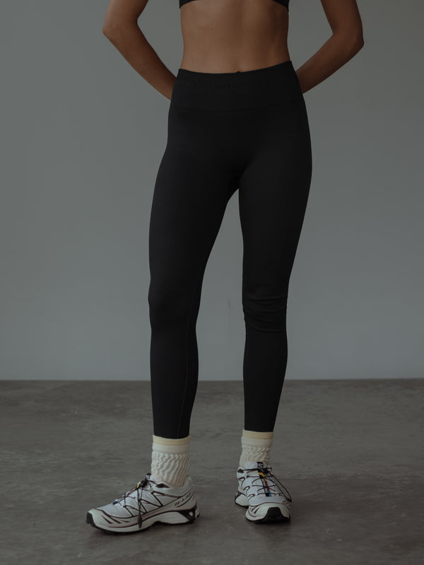 BOLD SEAMLESS LEGGINGS - SHADOW