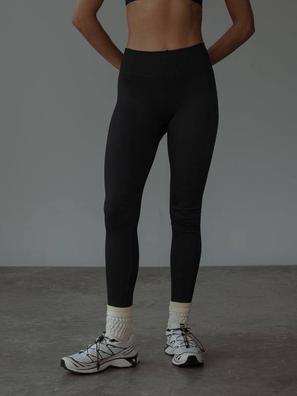 BOLD SEAMLESS LEGGINGS - SHADOW