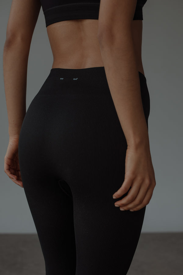 BOLD SEAMLESS LEGGINGS - SHADOW