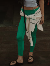 BOLD SEAMLESS LEGGINGS - BRIGHT GREEN