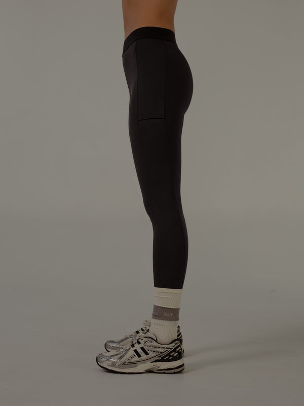 POCKET BALL LEGGINGS - BLACK