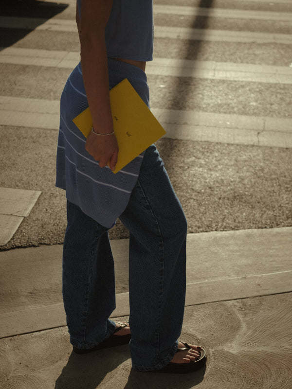 ONE HALF NOTEBOOK - ICONIC YELLOW