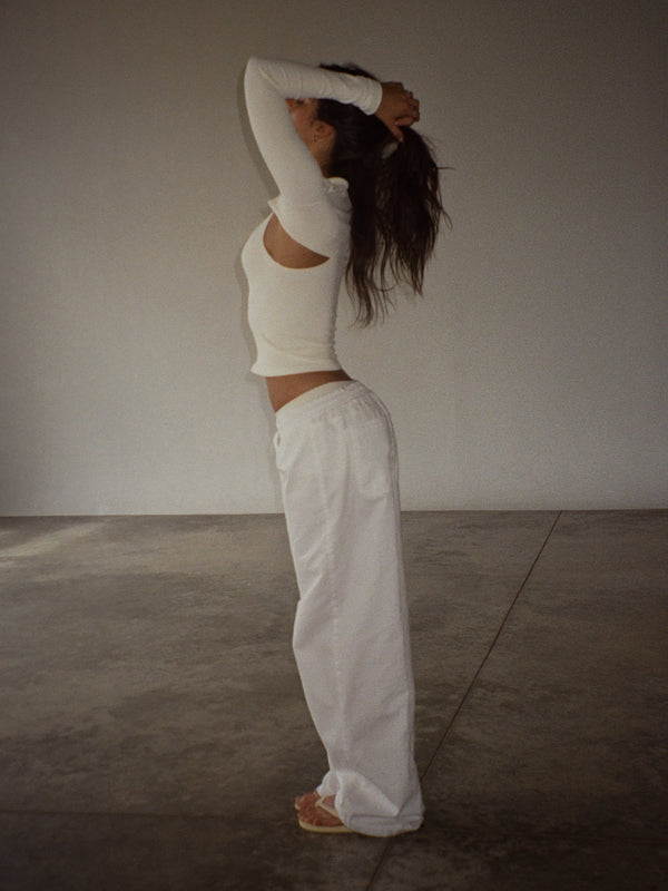 SEAMLESS SLEEVES - VANILLA