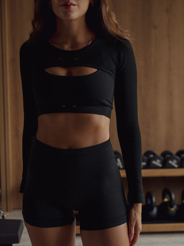 SEAMLESS SLEEVES - SHADOW