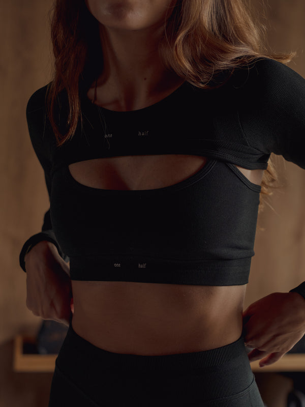 SEAMLESS SLEEVES - SHADOW