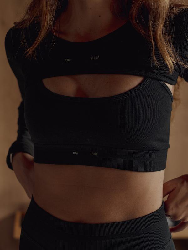 SEAMLESS SLEEVES - SHADOW