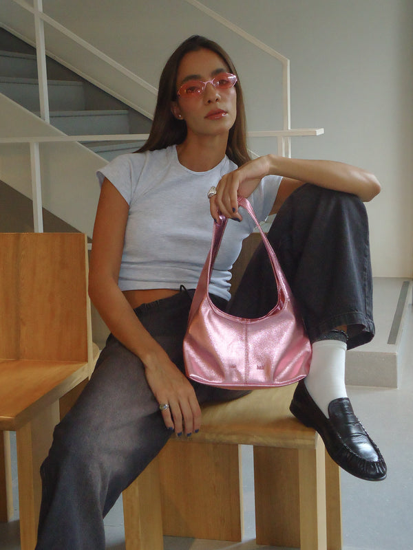 GIRLY LAYERING SOCKS - BLACK ON WHITE