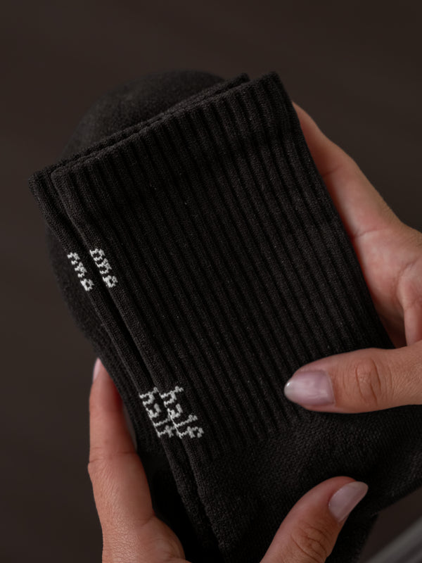 HIKE PRO SOCKS - BLACK