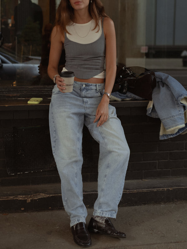 PRINT MIDI SOCKS - GRAY ON GRAY