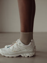 RUNNING SOCKS - ASH