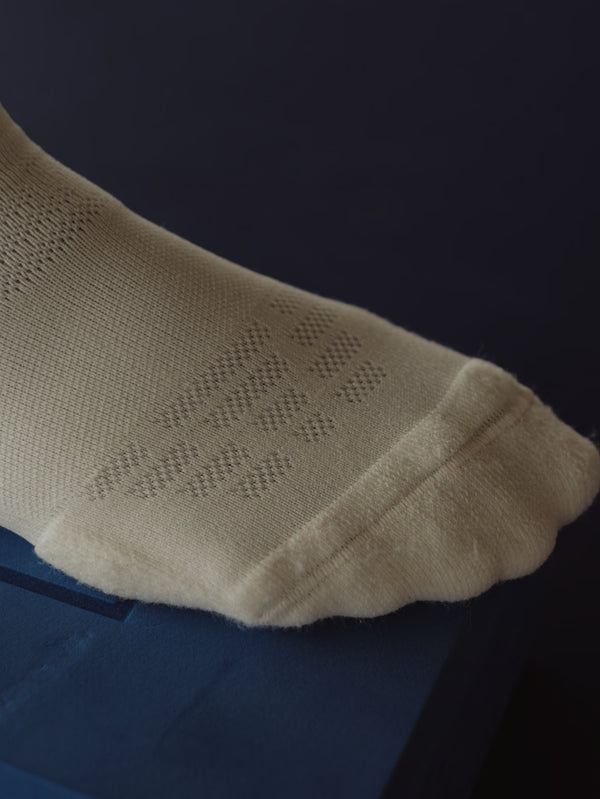 RUNNING SOCKS - NATURAL