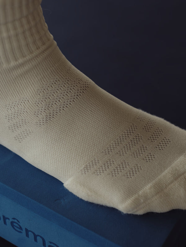 RUNNING SOCKS - NATURAL