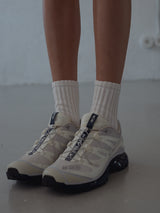 STEADY SOCKS - SOFT WHITE