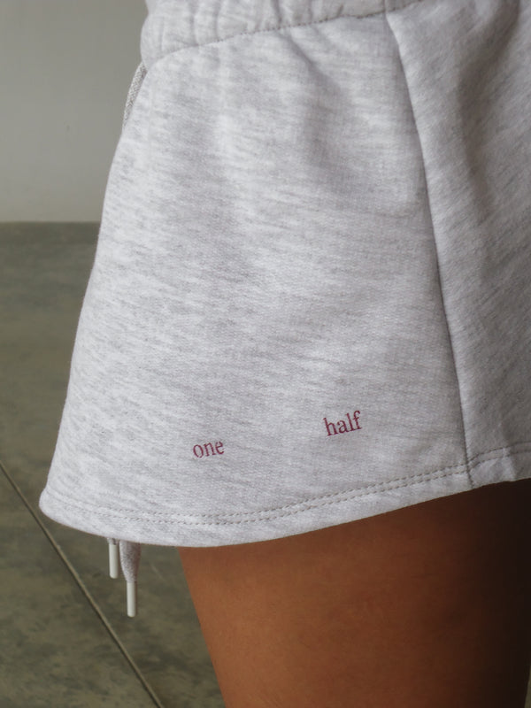 GIRLY SWEATSKIRT - GRAY JASPE