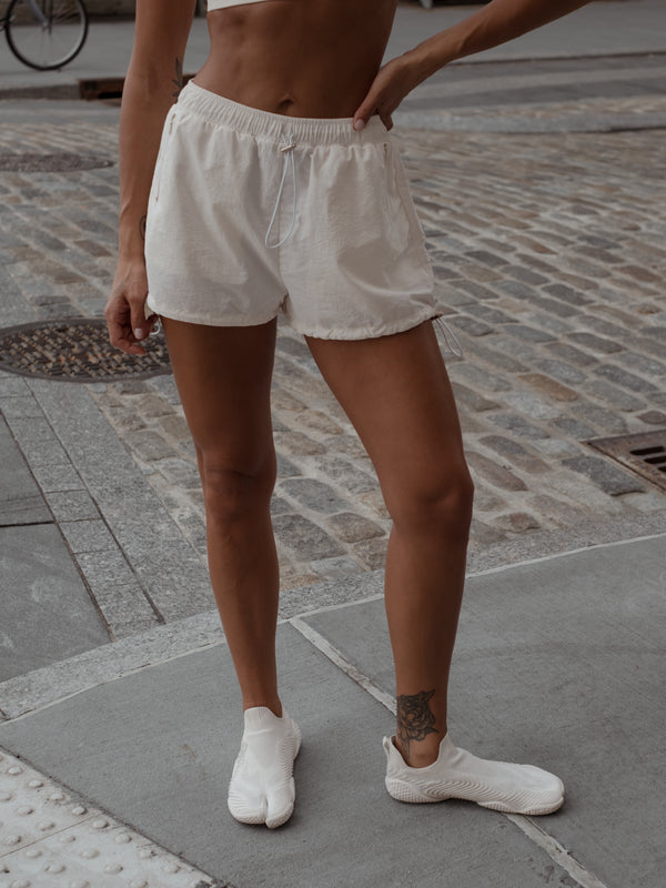 MINI PARACHUTE - SOFT WHITE