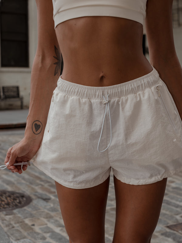 MINI PARACHUTE - SOFT WHITE