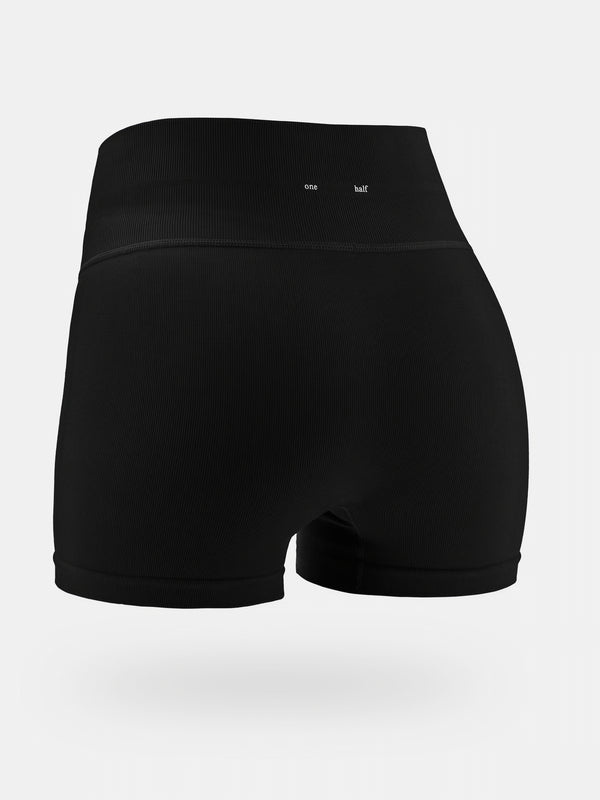 SHAPER SEAMLESS MINI SHORT - SHADOW