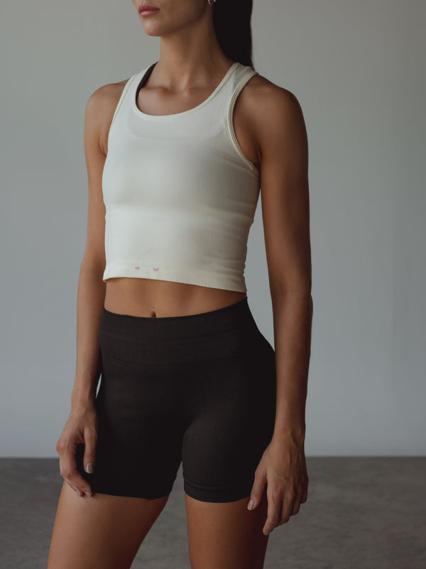 BLAZE SEAMLESS MINI SHORT - SHADOW