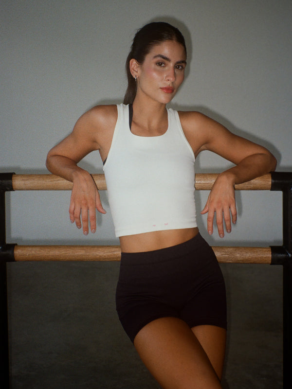 BLAZE SEAMLESS MINI SHORT - SHADOW