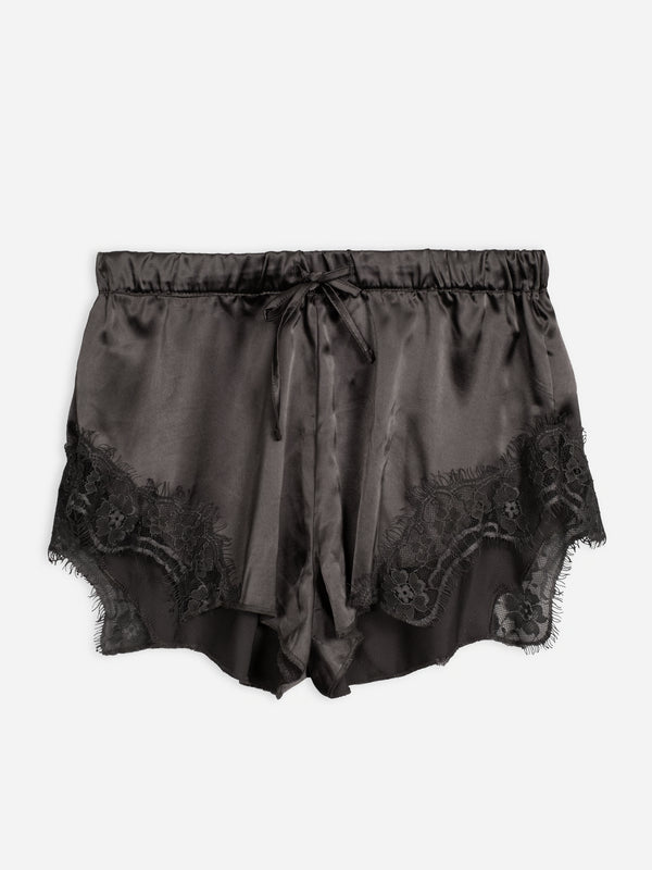 BLONDE MINI SHORT - GRAY