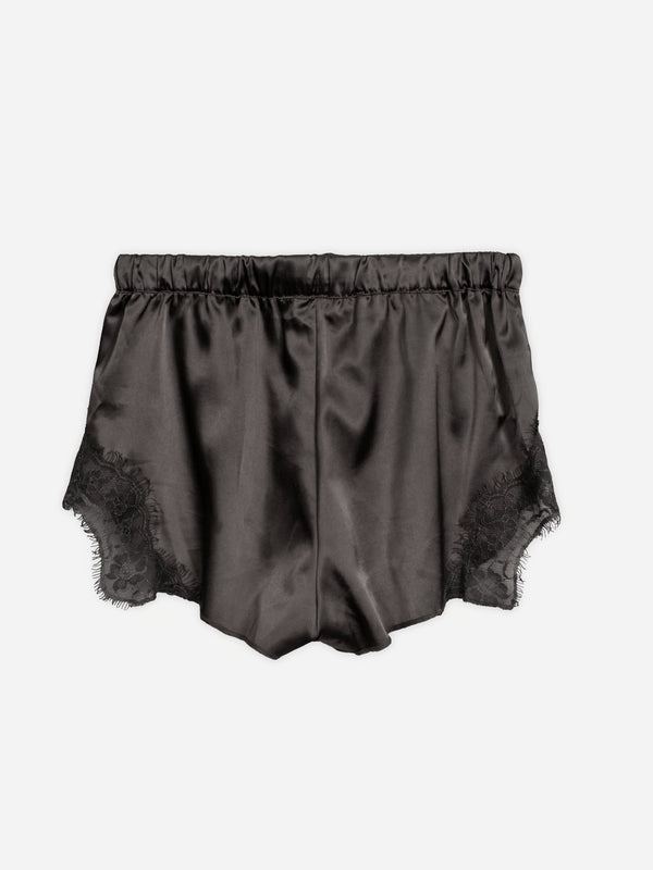 BLONDE MINI SHORT - GRAY