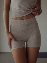 SHAPER SEAMLESS MINI SHORT - CHIPS