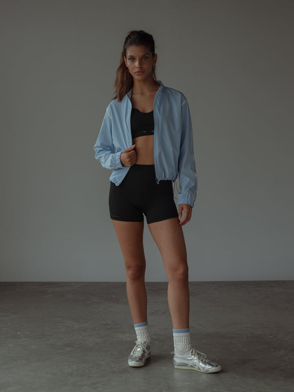 BOLD SEAMLESS MINI SHORT - SHADOW