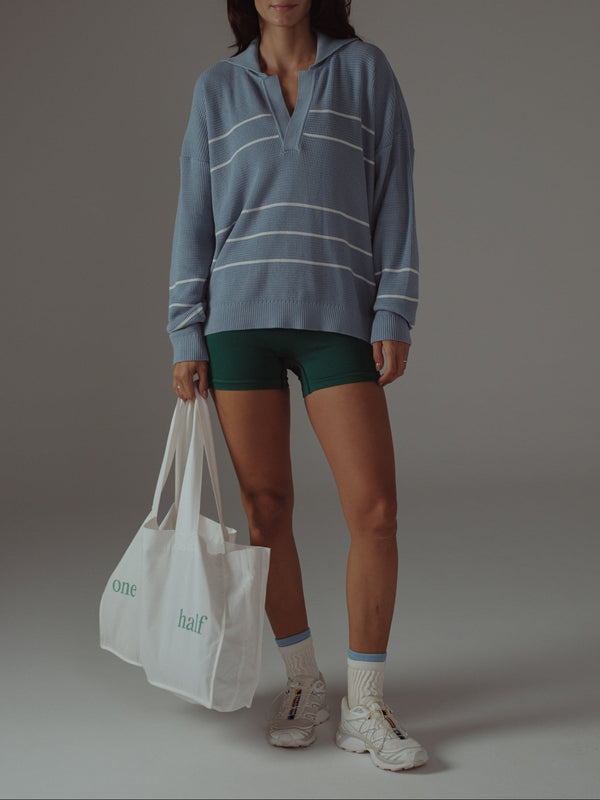 BOLD SEAMLESS MINI SHORT - PINE GREEN