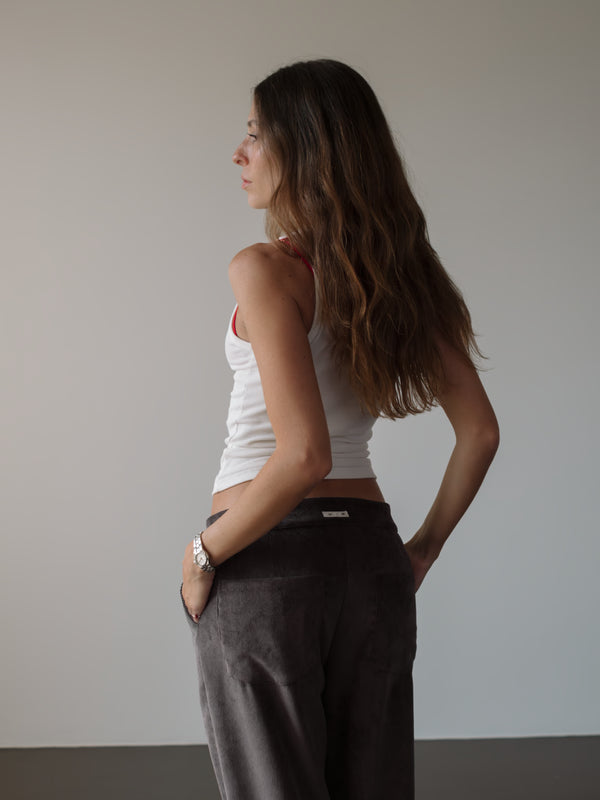 RIB SIMPLY TANK PACK X2 - SOFT WHITE & BLACK
