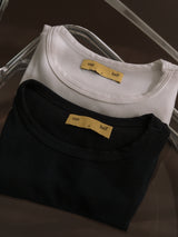 RIB SIMPLY TANK PACK X2 - SOFT WHITE & BLACK
