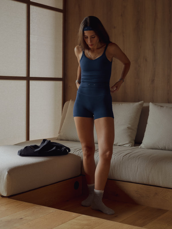 SEAMLESS HEADBAND PACK X2 - MIDNIGHT & GRAY JASPE